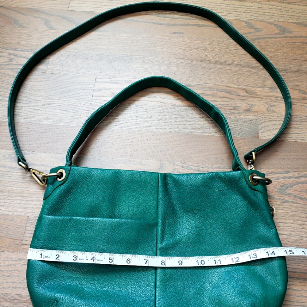 Hobo International Vale Convertible Leather Crossbody Bag - Picture 11 of 12